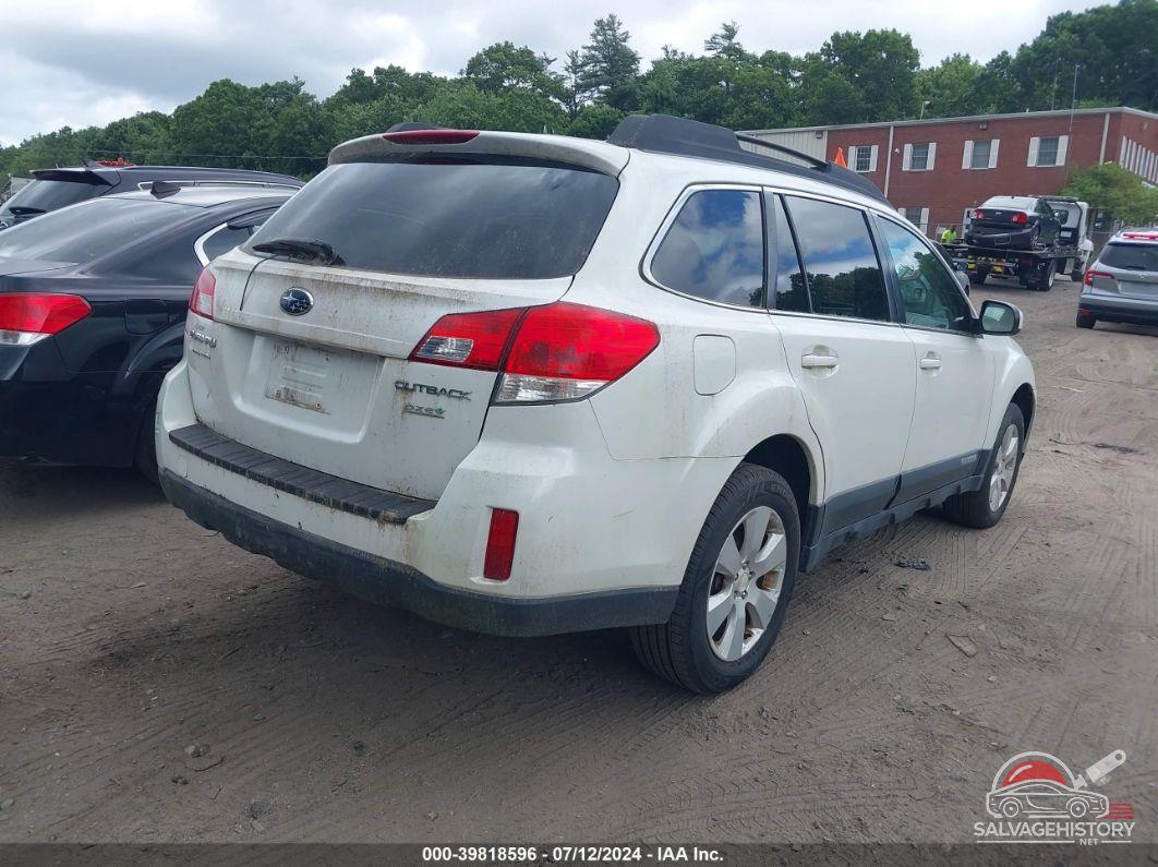 4S4BRBCC0C3237201 2012 SUBARU OUTBACK photo no. 4