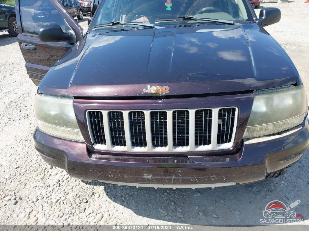 1J4GW48N24C293466 2004 JEEP GRAND CHEROKEE photo no. 6