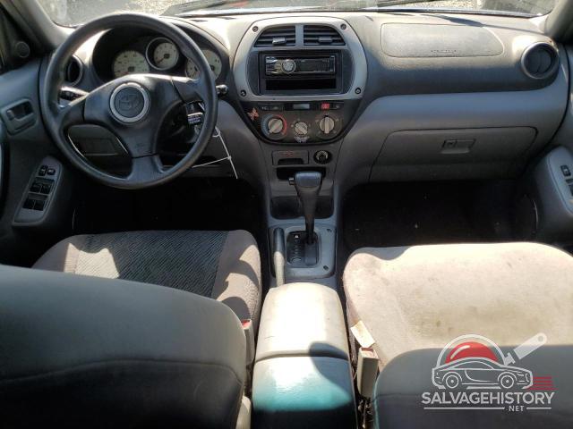 JTEHH20V330236662 2003 TOYOTA RAV4 photo no. 8