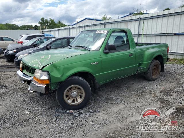 1FTYR10CXXTA06129 1999 FORD RANGER photo no. 2