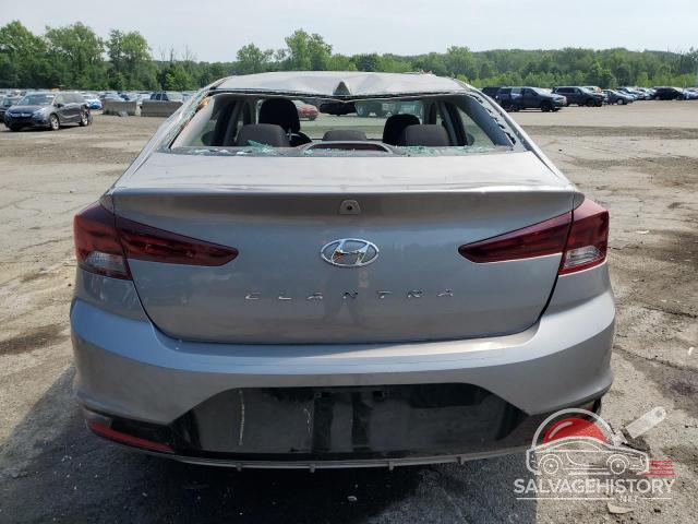 KMHD84LF0LU107141 2020 HYUNDAI ELANTRA photo no. 6