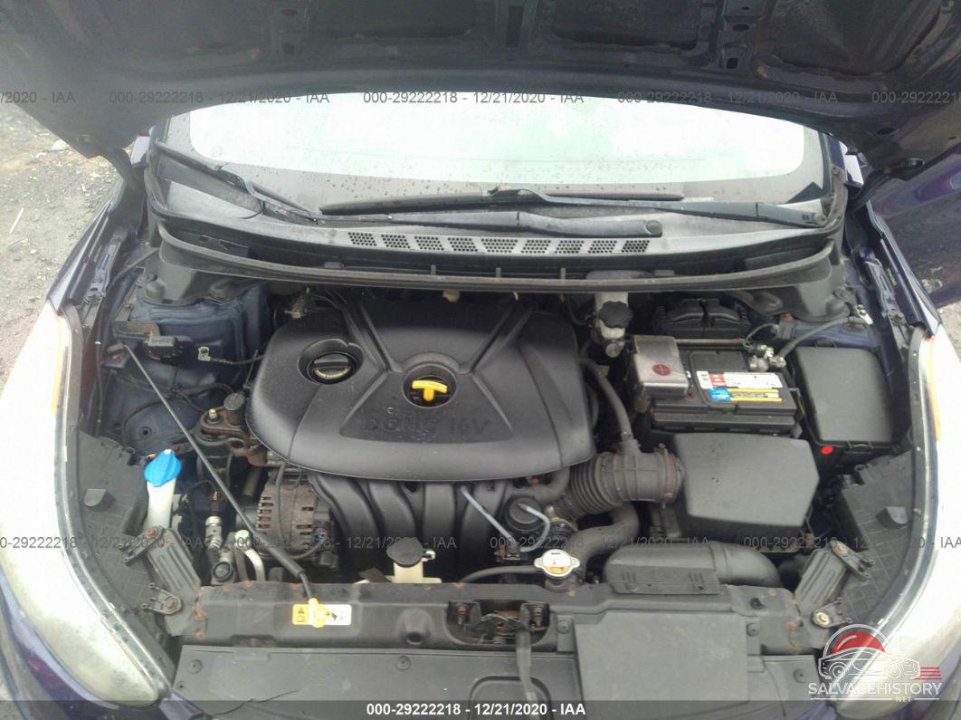 5NPDH4AE1DH384181 2013 HYUNDAI ELANTRA photo no. 10