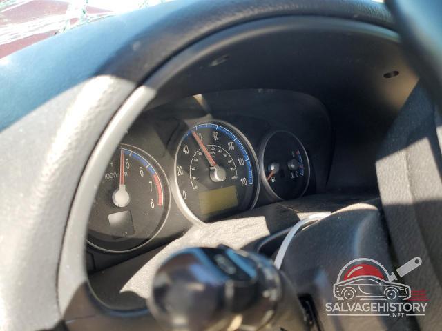 5NMSH13E07H037798 2007 HYUNDAI SANTA FE photo no. 9