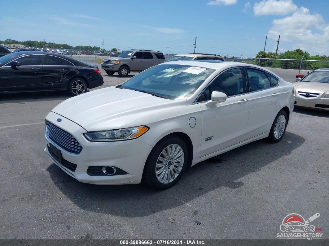 3FA6P0PUXDR259721 2013 FORD FUSION ENERGI photo no. 2