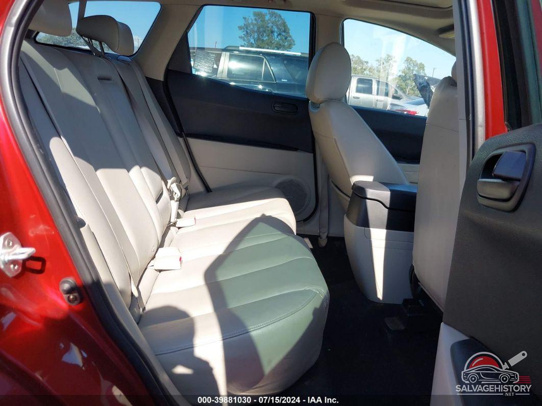 JM3ER29L870135040 2007 MAZDA CX-7 photo no. 8