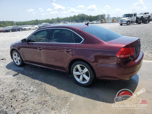 1VWBP7A31DC062434 2013 VOLKSWAGEN PASSAT photo no. 2
