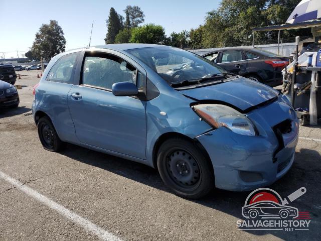 JTDJT903295243948 2009 TOYOTA YARIS photo no. 4