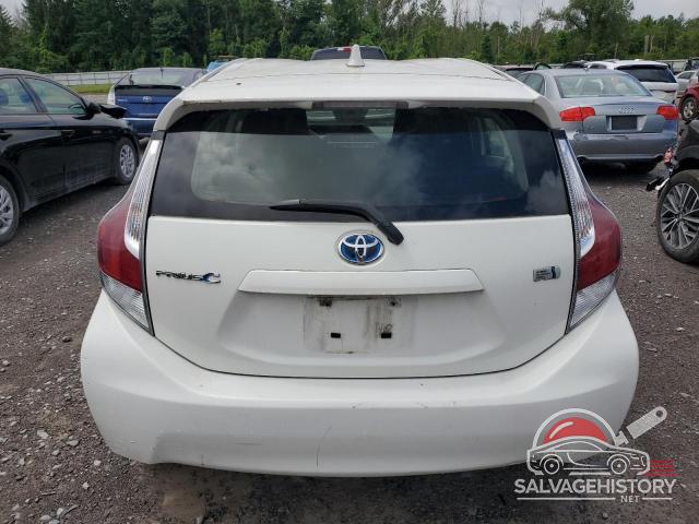 JTDKDTB39G1131034 2016 TOYOTA PRIUS photo no. 6