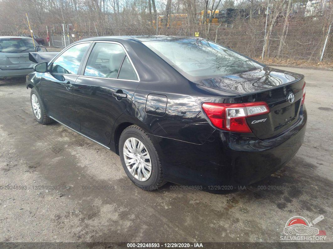 4T4BF1FK6DR313639 2013 TOYOTA CAMRY photo no. 3
