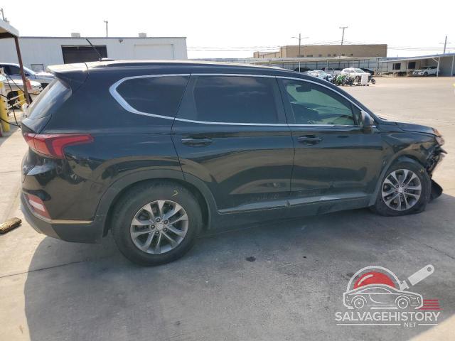 5NMS23AD2KH037575 2019 HYUNDAI SANTA FE photo no. 3