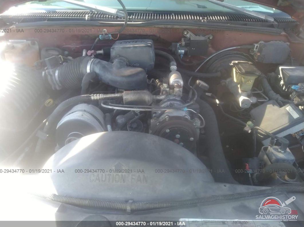 1GNEK13R9XJ319778 1999 CHEVROLET TAHOE photo no. 10