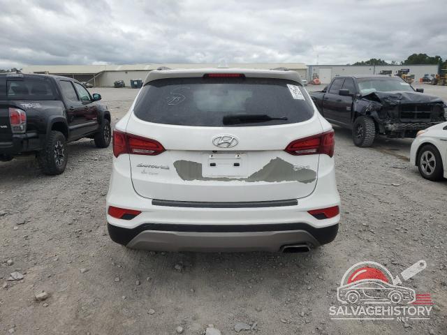 5NMZU3LB3HH019535 2017 HYUNDAI SANTA FE photo no. 6