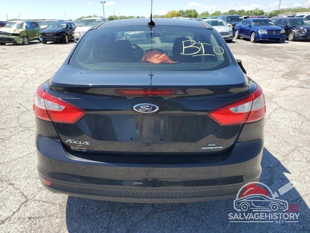1FADP3F27EL154613 2014 FORD FOCUS photo no. 6