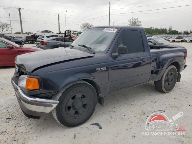 1FTCR10U8VPA36822 1997 FORD RANGER photo no. 7