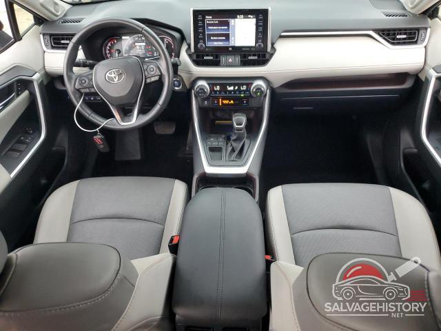 JTMY1RFV3MJ022551 2021 TOYOTA RAV4 photo no. 8