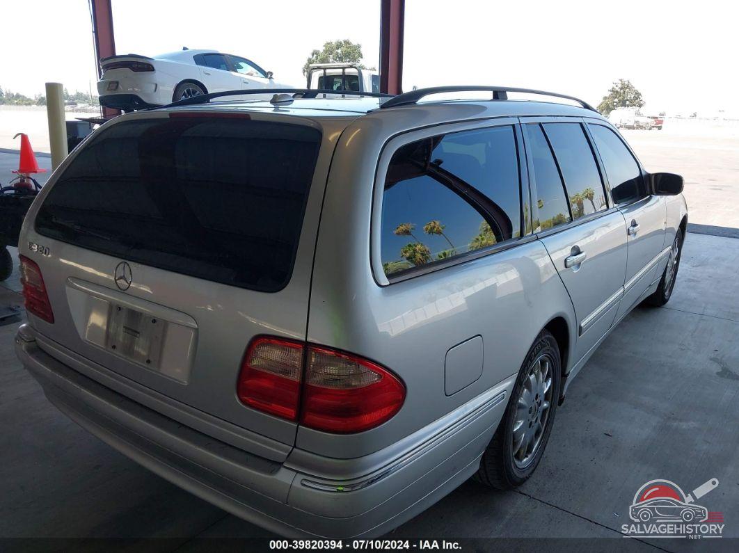 WDBJH65J31B304512 2001 MERCEDES-BENZ E 320 photo no. 4