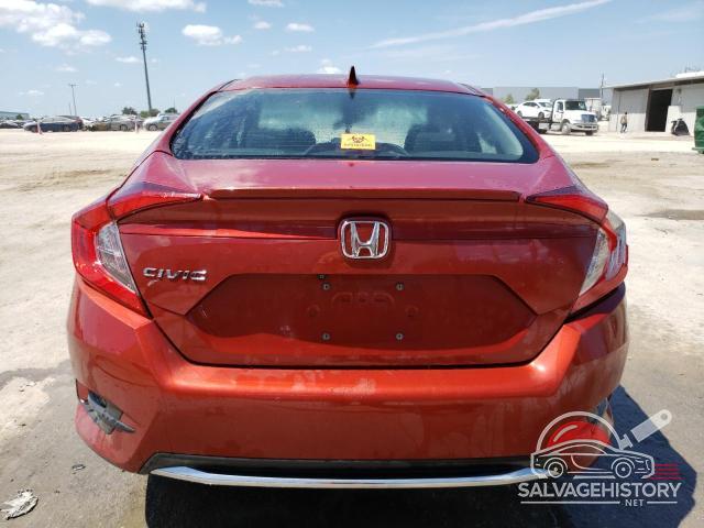 19XFC1F36KE011118 2019 HONDA CIVIC photo no. 6