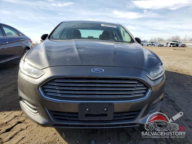 1FA6P0H79G5130711 2016 FORD FUSION photo no. 5