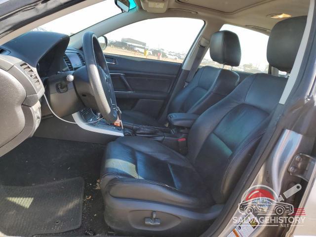 4S3BL616487225028 2008 SUBARU LEGACY photo no. 7