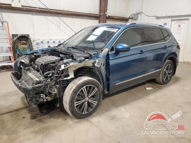 3VV4B7AXXKM132393 2019 VOLKSWAGEN TIGUAN photo no. 2