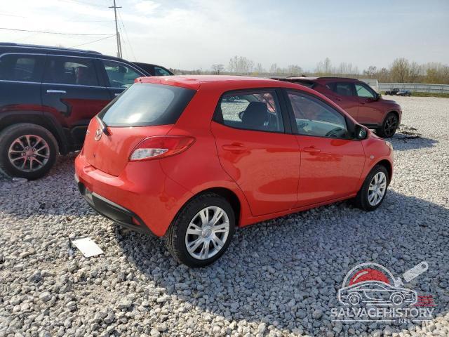 JM1DE1KY9C0140046 2012 MAZDA 2 photo no. 3