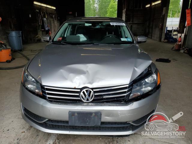 1VWBP7A33DC096276 2013 VOLKSWAGEN PASSAT photo no. 5