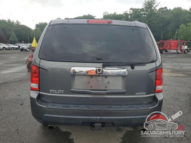 5FNYF4H74BB016054 2011 HONDA PILOT photo no. 6
