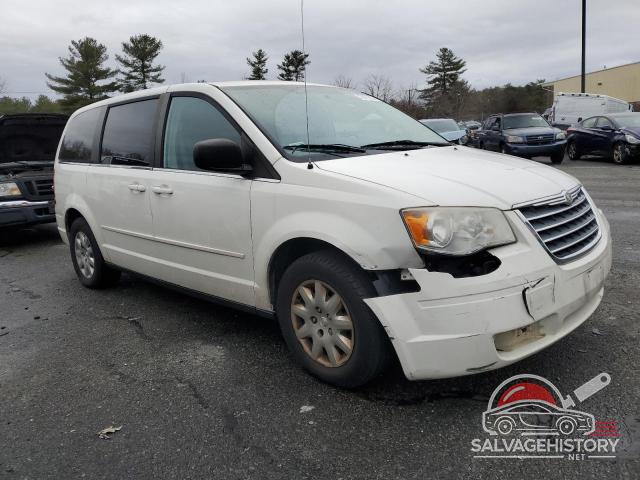 2A4RR4DE2AR150414 2010 CHRYSLER MINIVAN photo no. 4