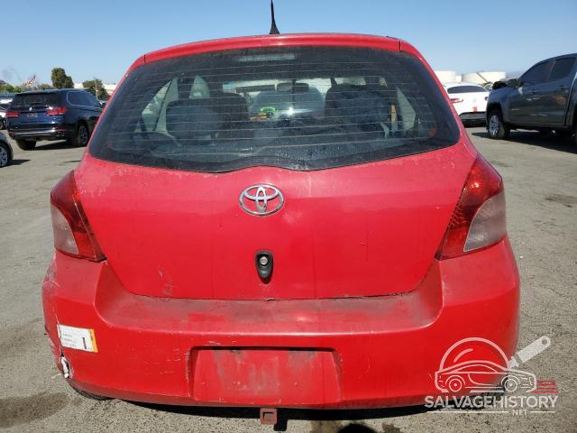 JTDJT923475107296 2007 TOYOTA YARIS photo no. 6