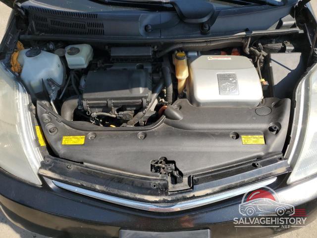 JTDKB20U187714580 2008 TOYOTA PRIUS photo no. 11
