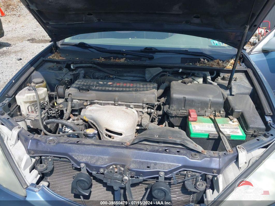 4T1BE32K54U877703 2004 TOYOTA CAMRY photo no. 10