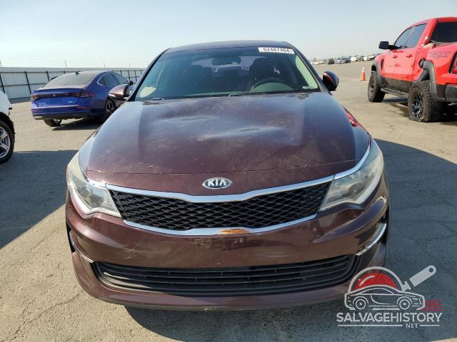 5XXGT4L32JG263383 2018 KIA OPTIMA photo no. 5