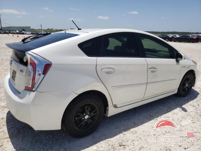 JTDKN3DUXD5591715 2013 TOYOTA PRIUS photo no. 3