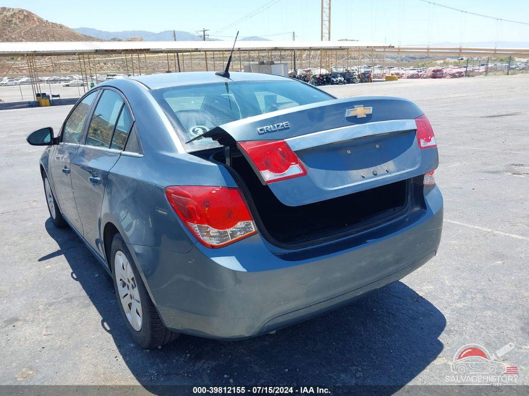 1G1PC5SH0C7264734 2012 CHEVROLET CRUZE photo no. 6