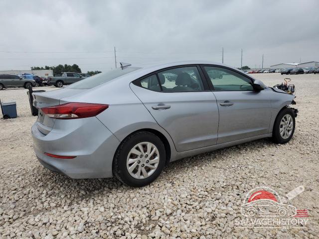 5NPD74LF7HH195260 2017 HYUNDAI ELANTRA photo no. 3