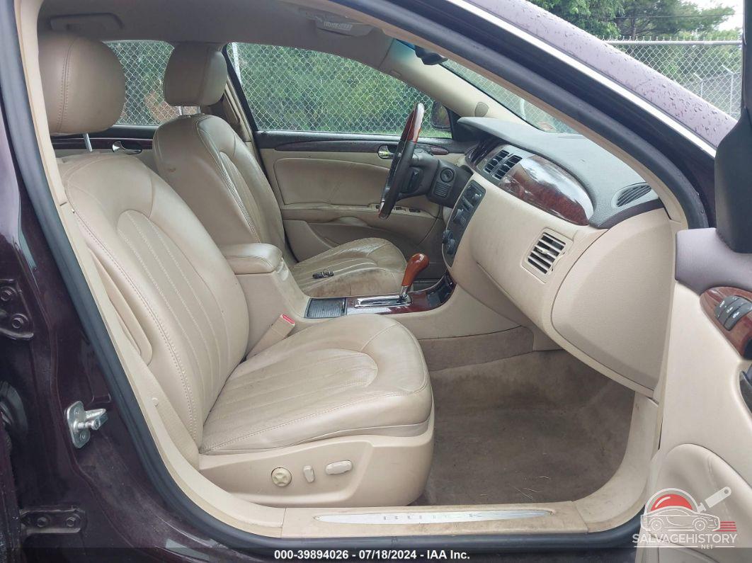 1G4HD57268U124608 2008 BUICK LUCERNE photo no. 5