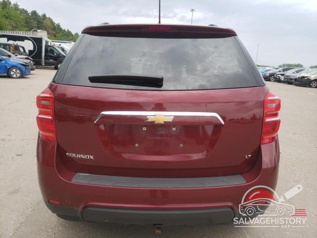 2GNALCEK6H6194678 2017 CHEVROLET EQUINOX photo no. 6
