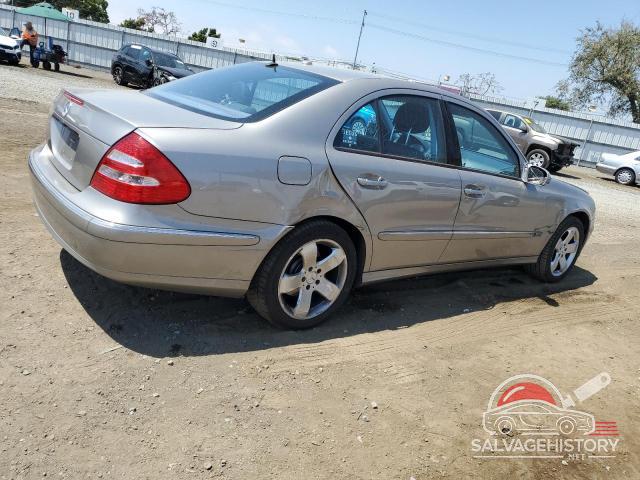 WDBUF70J06A853128 2006 MERCEDES-BENZ E-CLASS photo no. 3