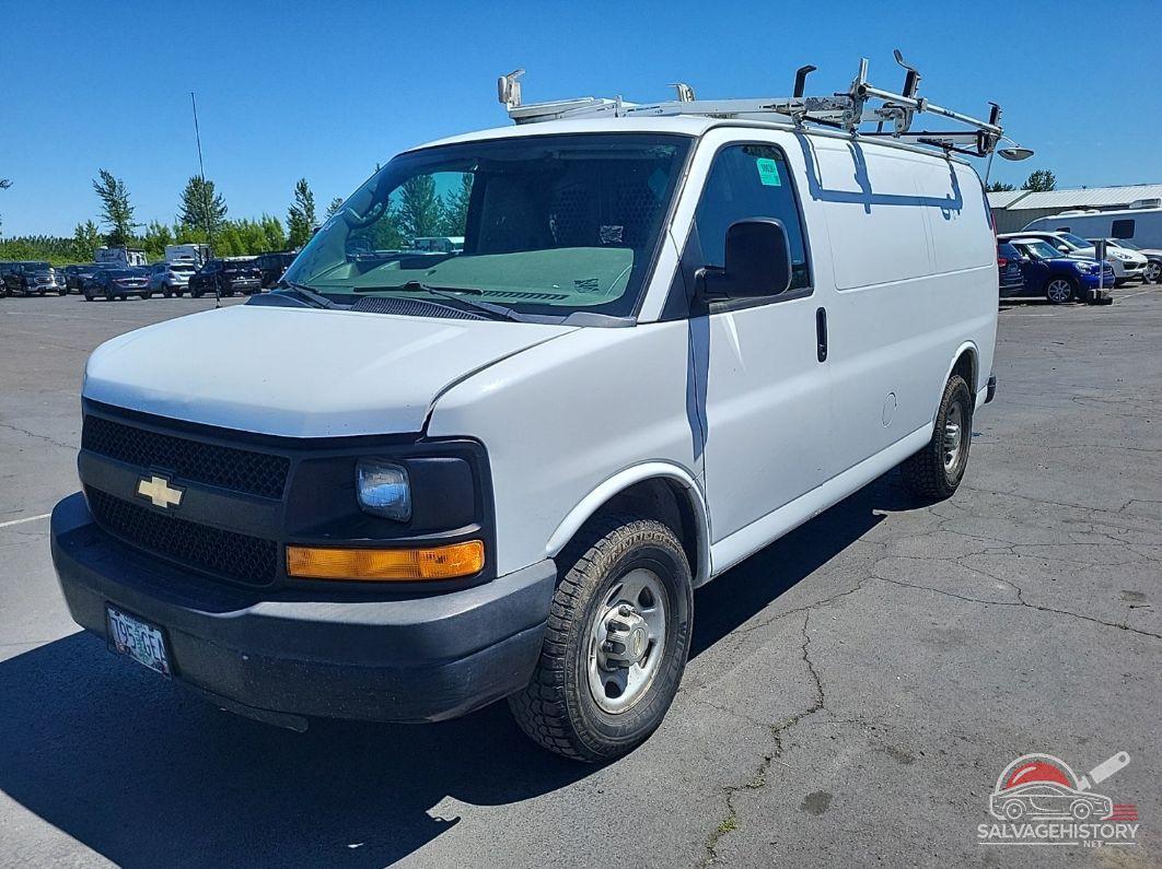1GCWGFCA1D1143276 2013 CHEVROLET EXPRESS 2500 photo no. 4