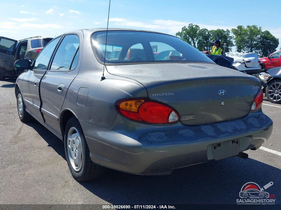 KMHJF25F4XU777727 1999 HYUNDAI ELANTRA photo no. 3