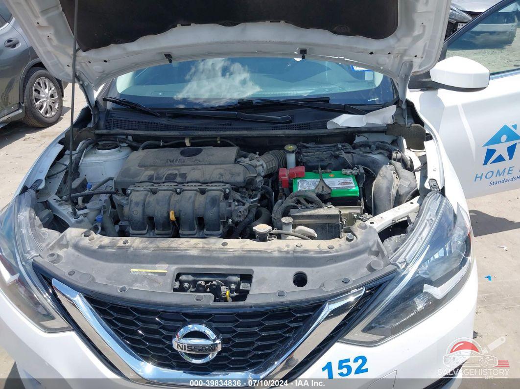 3N1AB7AP8KY341760 2019 NISSAN SENTRA photo no. 10