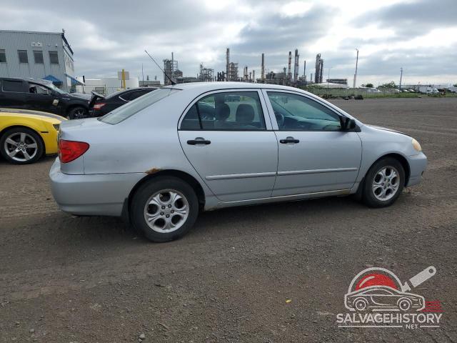 2T1BR32E66C664312 2006 TOYOTA COROLLA photo no. 3