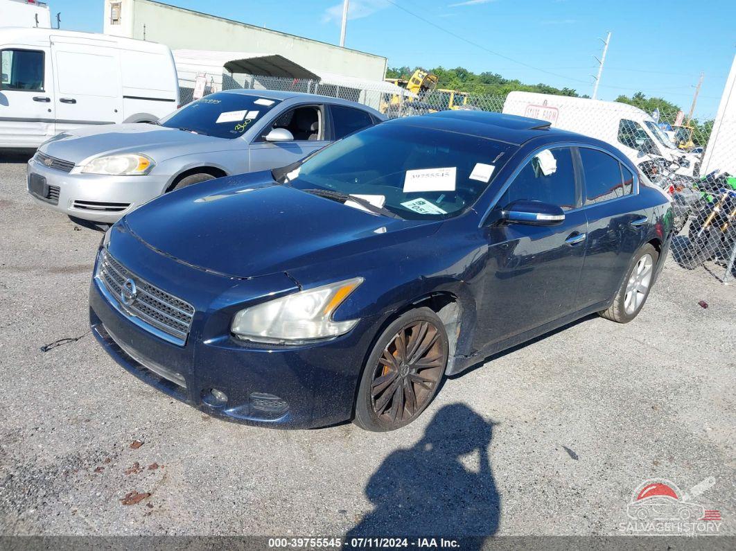 1N4AA5AP3AC809802 2010 NISSAN MAXIMA photo no. 2