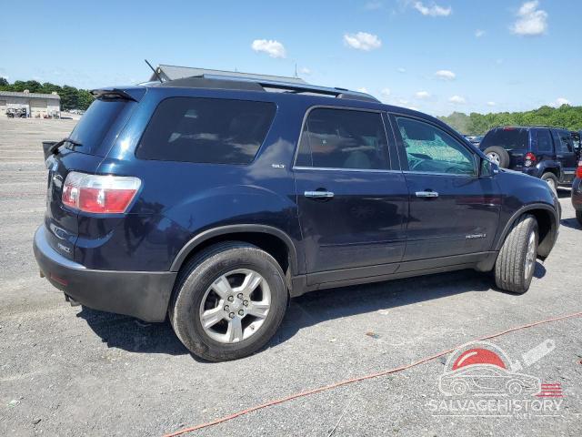 1GKEV23778J178557 2008 GMC ACADIA photo no. 3