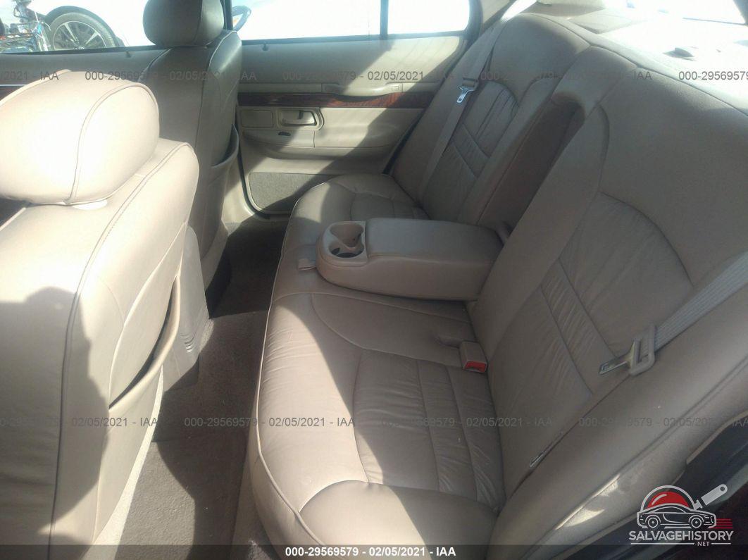 2MEFM75W31X680496 2001 MERCURY GRAND MARQUIS photo no. 8