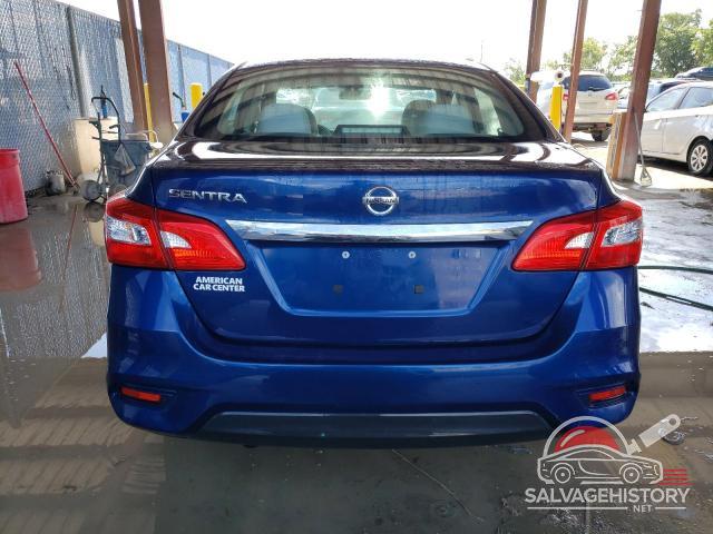 3N1AB7AP4GY280396 2016 NISSAN SENTRA photo no. 6