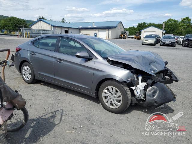 5NPD74LF2KH453014 2019 HYUNDAI ELANTRA photo no. 4