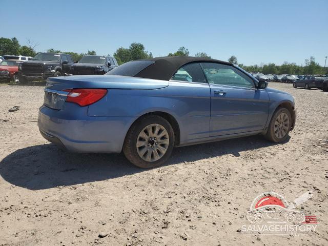 1C3BC2EB9BN563404 2011 CHRYSLER 200 photo no. 3