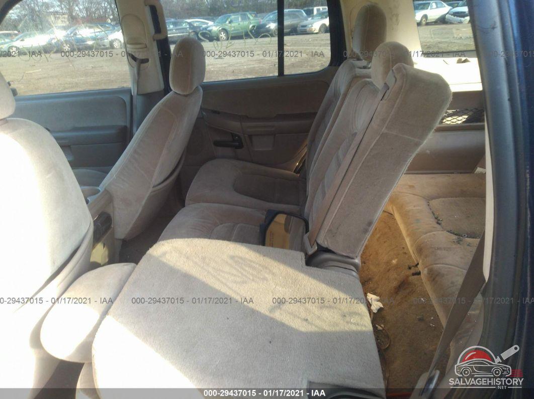 1FMZU73E15UA19325 2005 FORD EXPLORER photo no. 8