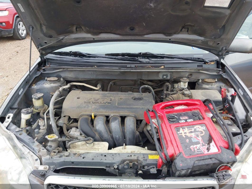 1NXBR30E67Z830363 2007 TOYOTA COROLLA photo no. 10